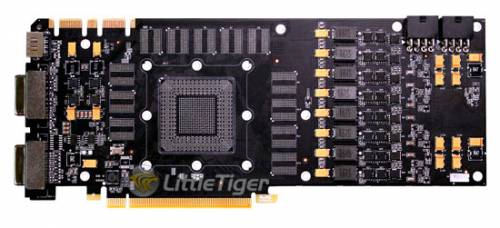 Bilder einer GeForce GTX 480 mit zwei 8-Pol-Strom-Anschlüssen