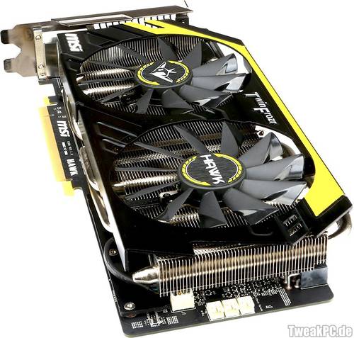 MSI GeForce GTX 760 Hawk mit 8 Phasen Spannungswandlung und Triple Overvoltage
