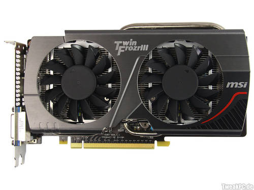 MSI Geforce GTX 650 Ti Boost mit TwinFrozr 3