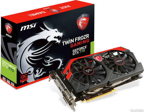 MSI zeigt GeForce GTX 770 mit 4 GB