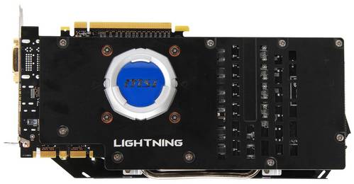MSI N680GTX Lightning: 12-Phasen-PWM-Design