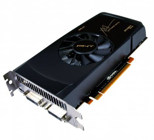 PNY: Übertaktete GeForce GTX 550 Ti