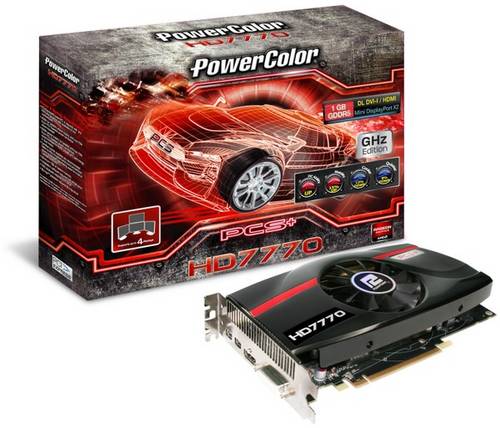 Powercolor: Radeon HD 7770 mit 1,15 GHz GPU-Takt