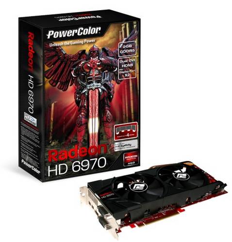 PowerColor: Radeon HD 6950 und HD 6970 in eigenem Design