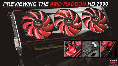 AMD: Radeon HD 7990 auf der GDC offiziell angekündigt