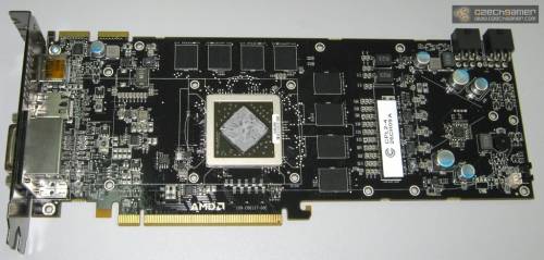 Radeon HD 5870 Benchmarks und Bild der nackten Karte