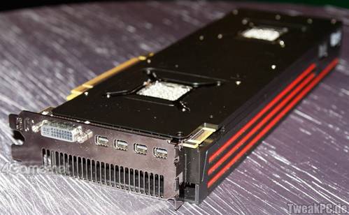 AMD Radeon HD 6990 - Bilder und weitere Infos