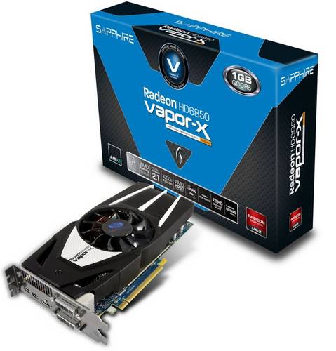 Sapphire: Radeon HD 6850 Vapor-X vorgestellt