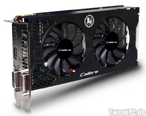Sparkle: Calibre X660 Dual-Fan-Grafikkarte angekündigt
