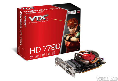 VTX3D veröffentlicht Radeon HD 7790 X-Edition