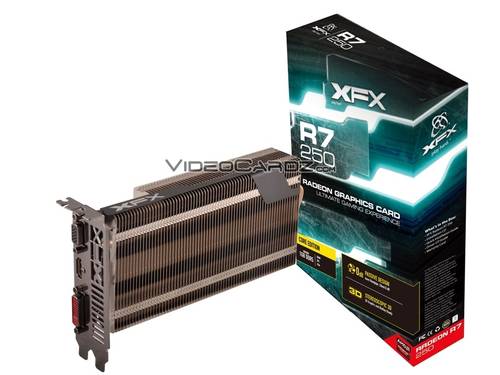 XFX zeigt passiv gekühlte Radeon R5 230, R7 240 und R7 250