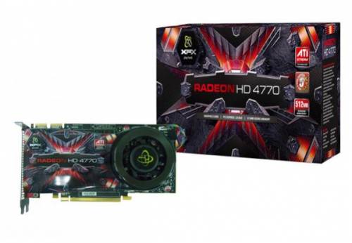 Radeon HD 4770 - Neue Modelle von XFX mit neuem Kühler