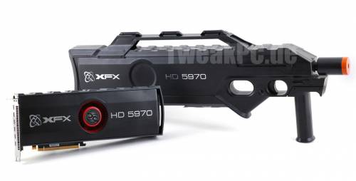 XFX Radeon HD 5970 Black Edition Limited - Bilder der 4GB GUN