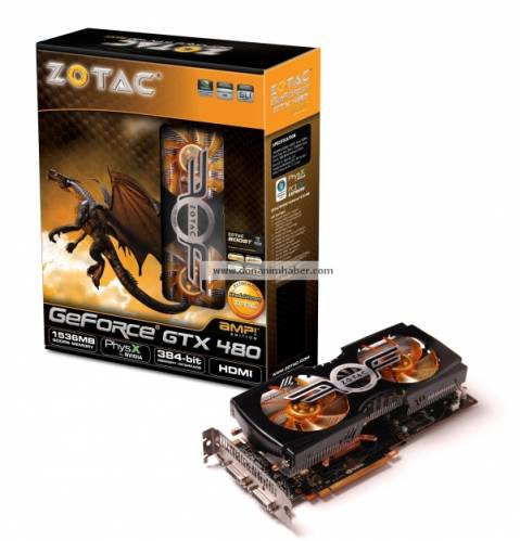 Zotac GeForce GTX 480 Amp! Edition