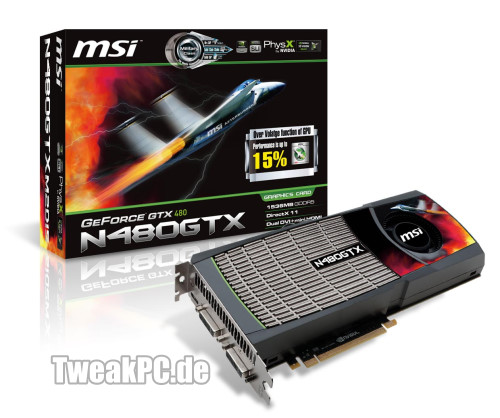 Neues BIOS für NVIDIAs GeForce-GTX-400-Karten