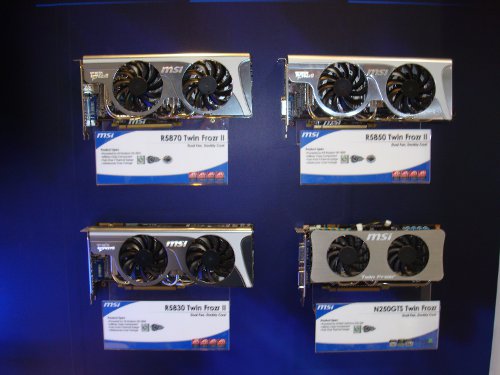 CeBIT 2010: MSI zeigt Radeon HD Lightning