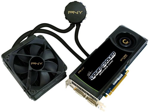 PNY: GeForce GTX 580 XLR8 mit Wasserkühlung