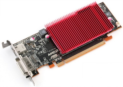 AMD Radeon HD 6350 Bilder und Spezifikationen