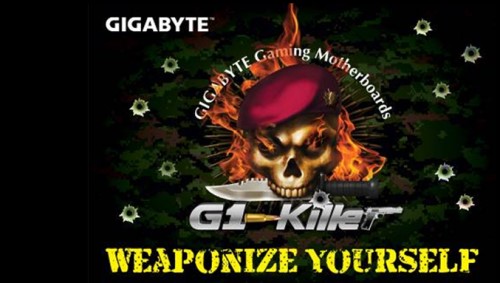 Gigabyte: Drei Gaming-Mainboards G1-Killer
