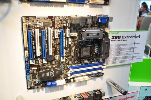 Intels Z68 erste Details, Gerüchte und mehr