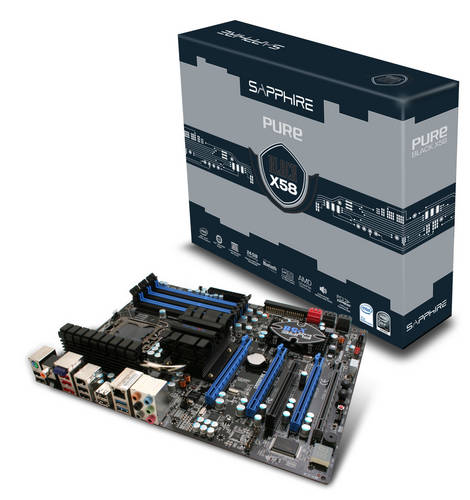Sapphire bringt Intel  X58 und P67 Mainboards