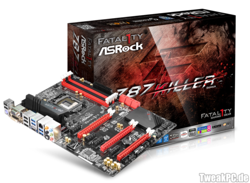 ASRock Fatal1ty Z87 Killer - Z87-Mainboard mit Killer E2200 LAN-Chip