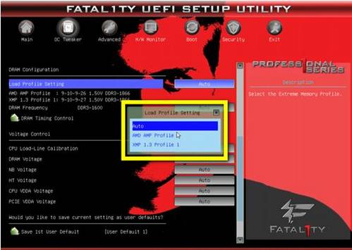 ASRock: Fatal1ty 990FX unterstützt ab sofort AMDs AMP-Profile
