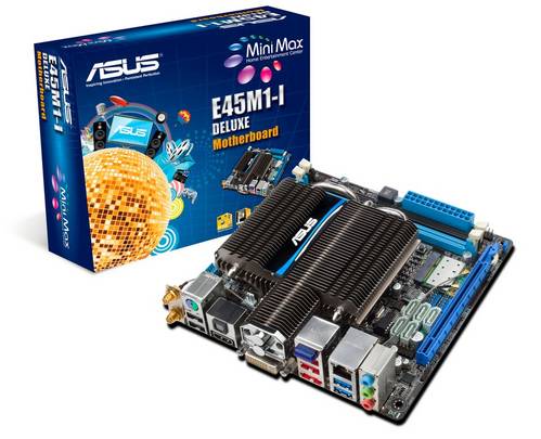 Asus E45M1-I: Mainboards mit AMDs E-450