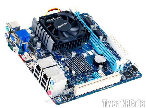 Gigabyte: Neues Mini-ITX-Mainboard GA-C1007UN-D mit Celeron-Prozessor