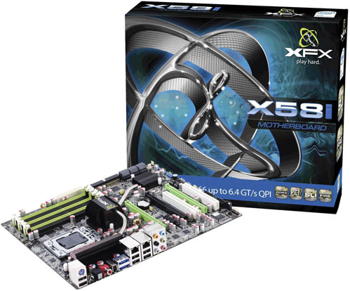 XFX bringt nun auch Mainboards mit Intel Chipssatz X58 und G31