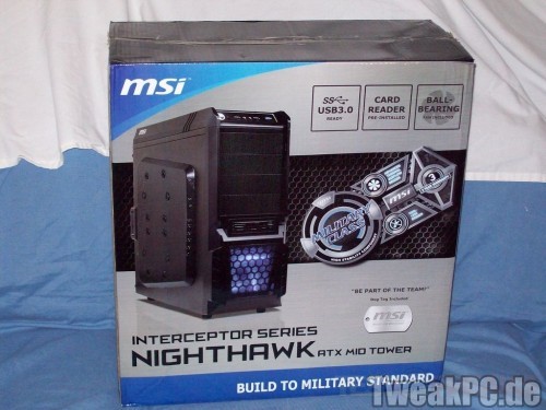 MSI Nighthawk: Interceptor-Gehäuse -update-
