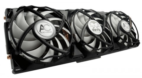 Arctic Cooling präsentiert Accelero Xtreme für ATI Radeon HD 5970 und 5870