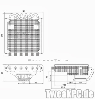 Thermalright plant neuen CPU-Kühler AXP-200