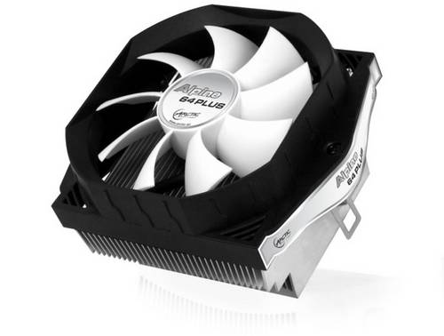 Arctic Alpine 64 Plus: Kompakter Kühler für AMD-CPUs