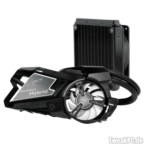 Accelero-Grafikkartenkühler auch für Radeon-HD-8000-Serie geeignet