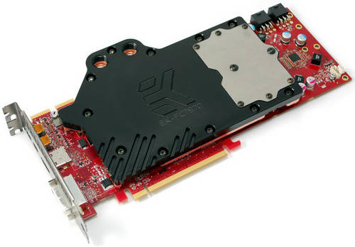 AMD Radeon HD 7970: Wasserkühler von EK