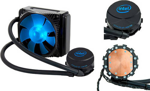 Intel: Kompakte Wasserkühlung für Sandy Bridge E