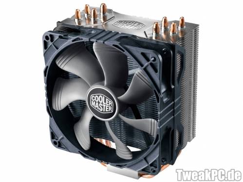 Cooler Master neuer CPU-Kühler Hyper 212X vorgestellt