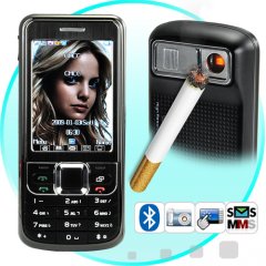 Handy mit Zigarettenanzünder