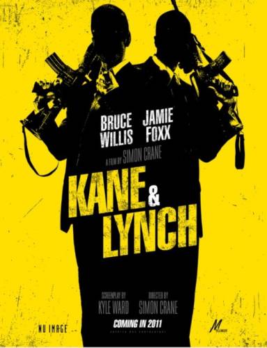 Kane & Lynch wird mit Bruce Willis verfilmt