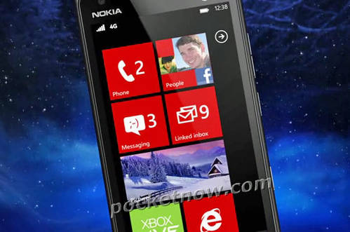 Nokia Lumia 900 spätestens im März?