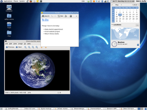 Download: Fedora Linux 15 mit Gnome 3