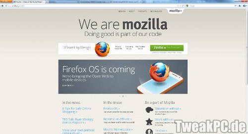 Mozilla stampft 64-Bit-Version vom Firefox für Windows ein