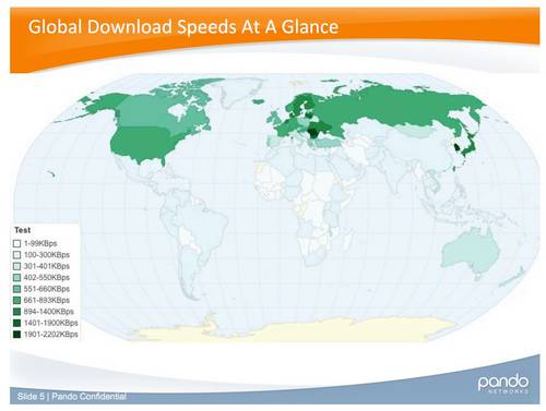 Breitband-Internet: Südkorea, Bulgarien  und Rumänien vor Deutschland