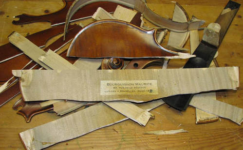 Paypal lässt ungeprüft historische Violine zerstören