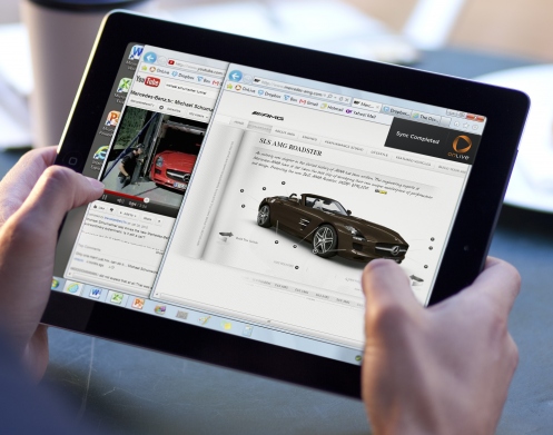Onlive Desktop Plus: Internet Explorer und Flash fürs iPad