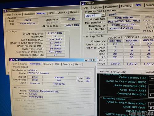 ASRock und Team Group: DDR3-RAM auf 4285,6 MHz übertaktet