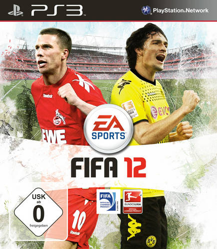 FIFA 12: Hummels und Podolski auf dem Cover