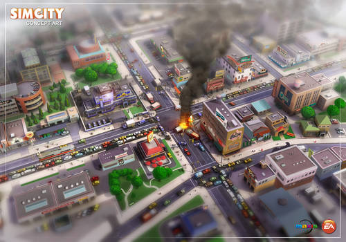 SimCity kehrt 2013 zurück