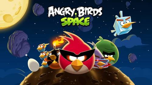 Angry Birds Space: Über 50 Millionen Downloads